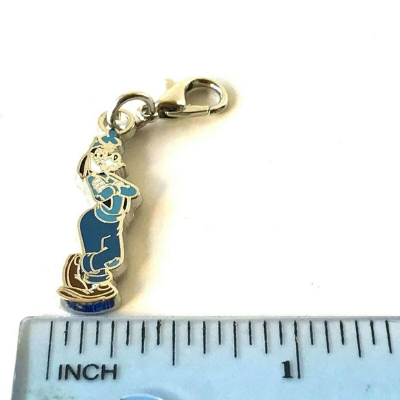 Vintage Disney Goofy Charm Clip Zipper Pull Disneyana Dog - Picture 10 of 10